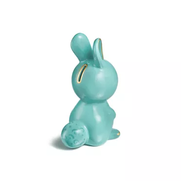 Tiny Tiffany:Tirelire Lapin en faïence, 3