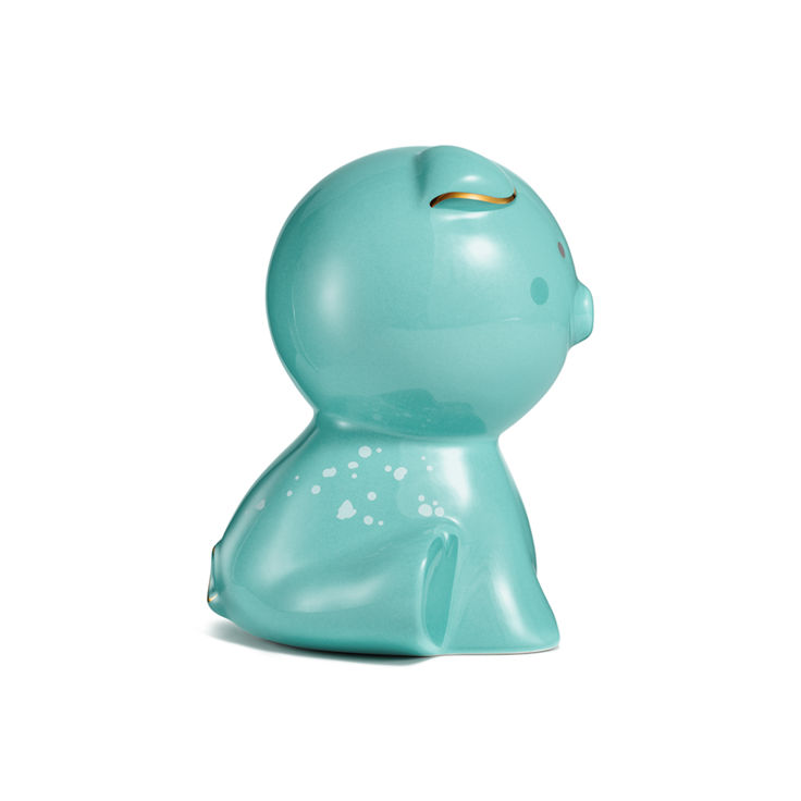 Tiny Tiffany:Tirelire Cochonnet en faïence numéro dimage {1}