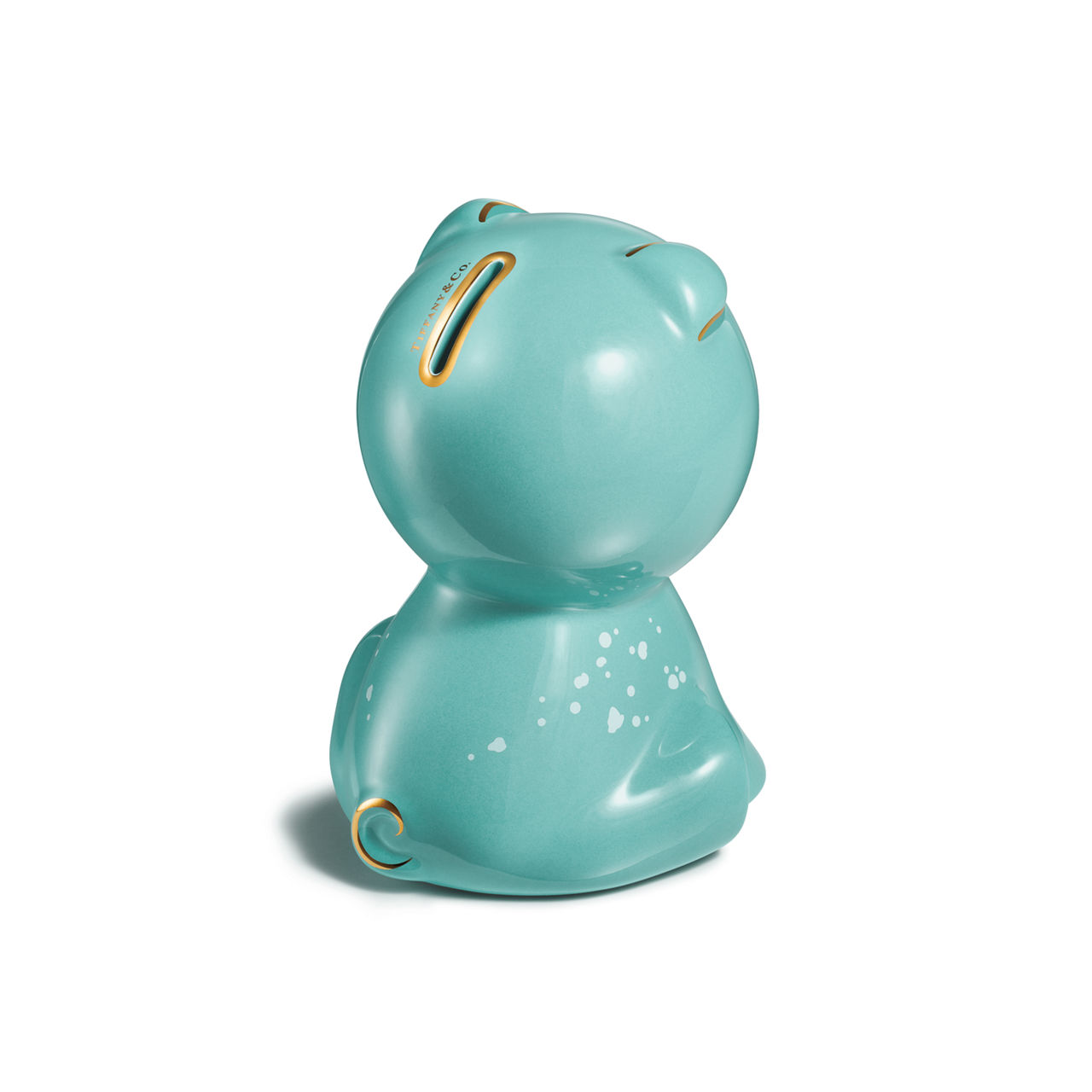 Tiny Tiffany:Tirelire Cochonnet en faïence numéro dimage {1}