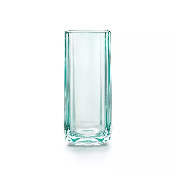 Highball Glass in Tiffany Blue® Crystal Glass