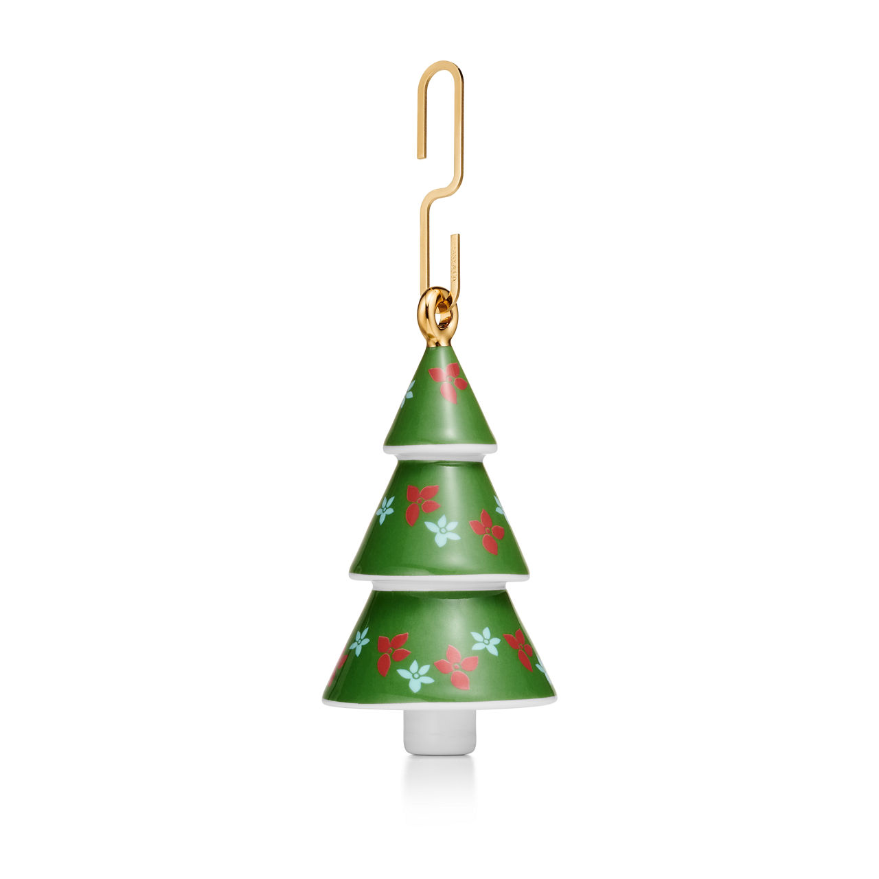 Decorazione albero di koa delle Hawaii in porcellana fine multicolore