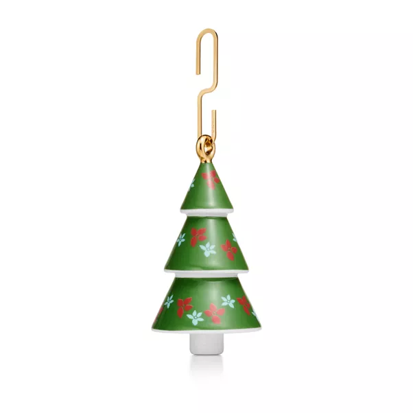 Decorazione albero di koa delle Hawaii in porcellana fine multicolore