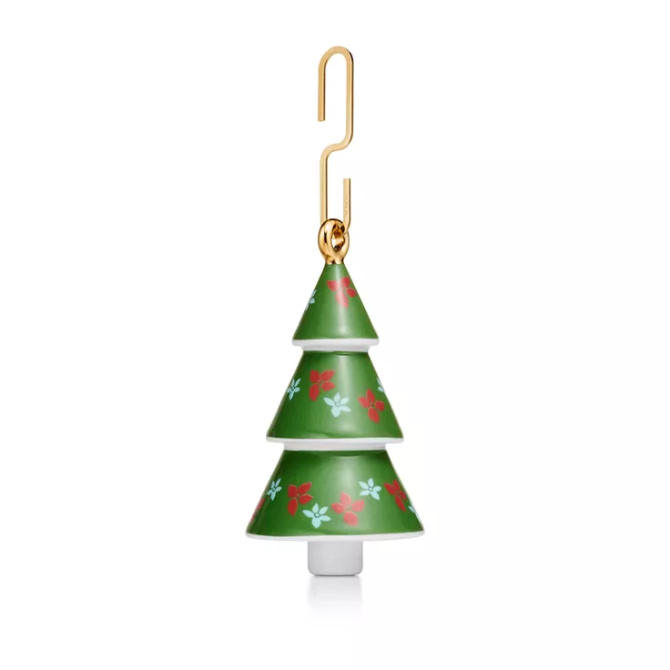 Tiffany Home Essentials:Hawaiian Tree Ornament in Multicolored Bone China, 1