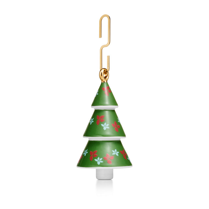 Collezione Tiffany Home Essentials:Decorazione albero di koa delle Hawaii in porcellana fine multicolore numero immagine 1