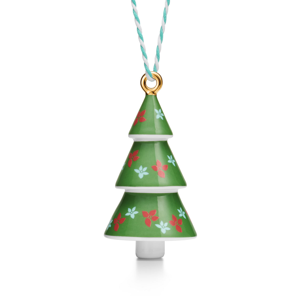 Collezione Tiffany Home Essentials:Decorazione albero di koa delle Hawaii in porcellana fine multicolore numero immagine 3