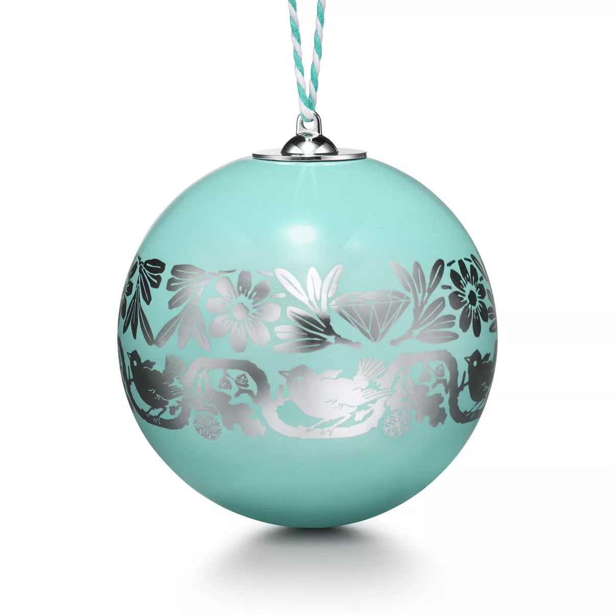 오너먼트, 티파니 블루 도기