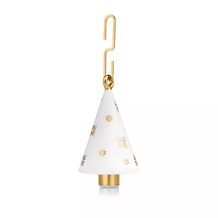 Tiffany Home Essentials:Tree Ornament in Multicoloured Bone China, 1