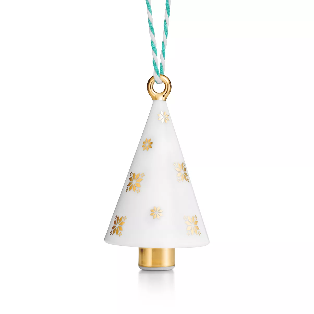 트리 오너먼트, 멀티컬러 본차이나