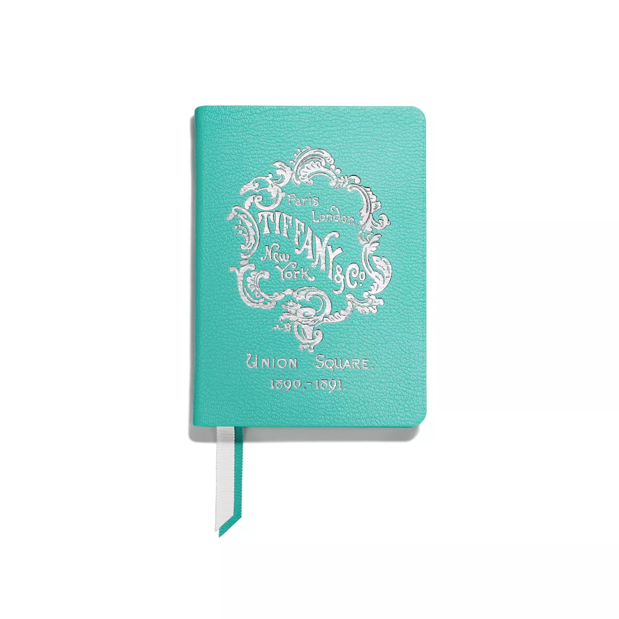 Notebook in Tiffany Blue&reg; Leather