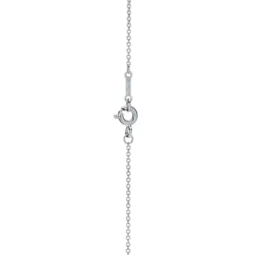 Paloma Picasso®:Olive Leaf Pendant in Sterling Silver with Pearls, 2