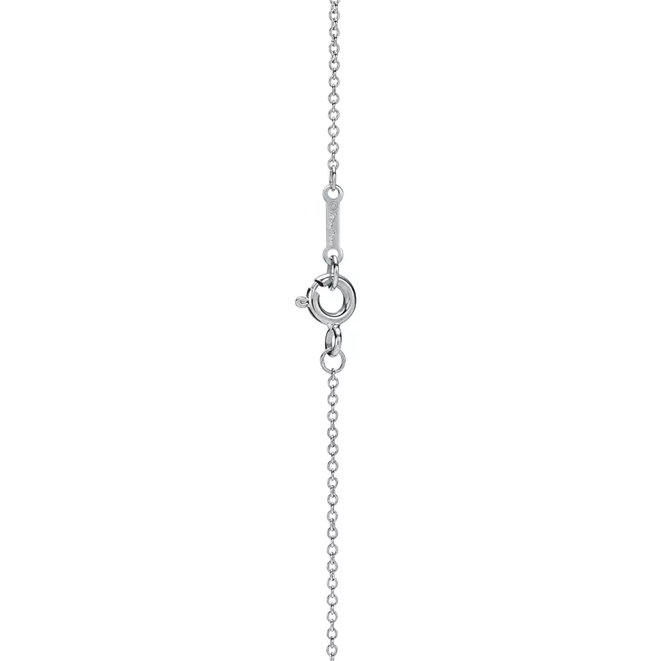Paloma Picasso®:Olive Leaf Pendant in Sterling Silver with Pearls, 4