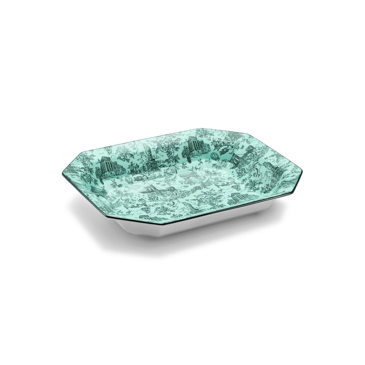Vide-Poche in Tiffany Blue® aus Porzellan