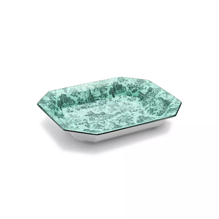 Tiffany Toile:Vide Poche in Tiffany Blue® Bone China, 1