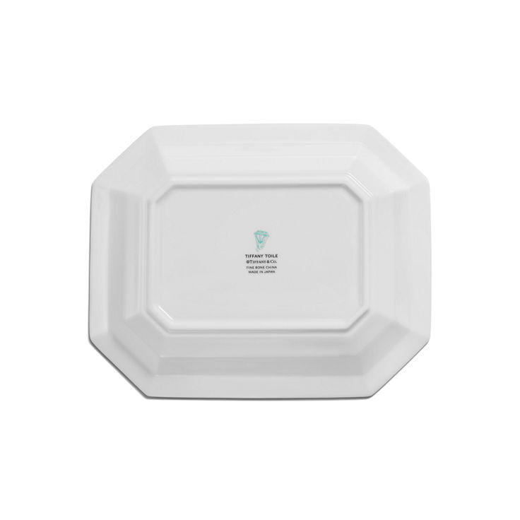 Tiffany Toile:Vide Poche in Tiffany Blue® Bone China image number 2