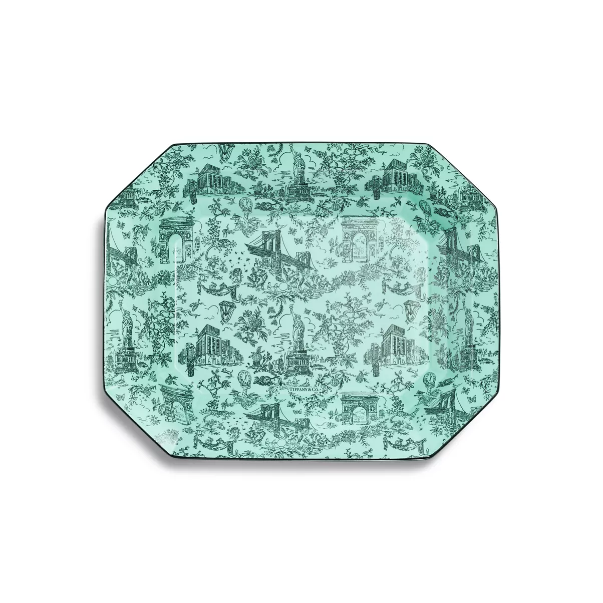 Vide Poche in Tiffany Blue&reg; Bone China