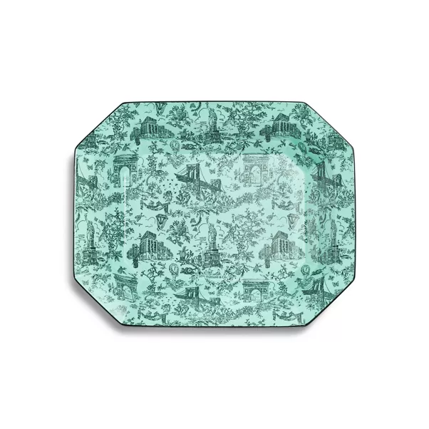 Vide Poche in Tiffany Blue® Bone China