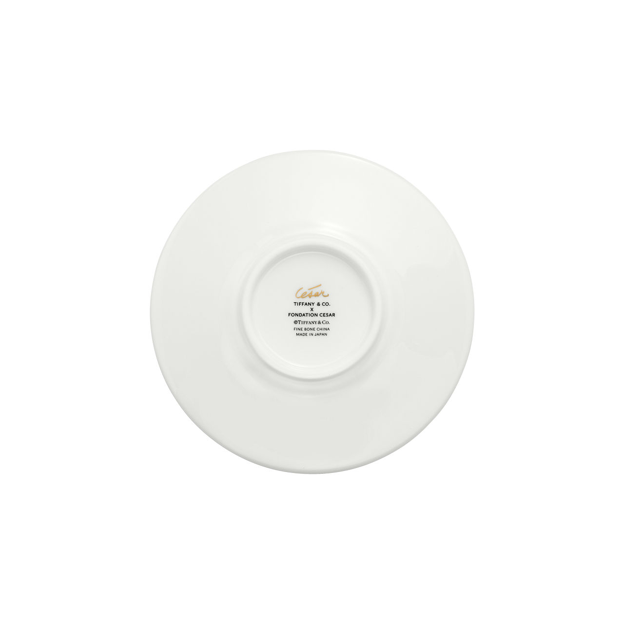 Tiffany & Co. x Fondation César:Espresso Cups Set of Six, in Bone China image number 3