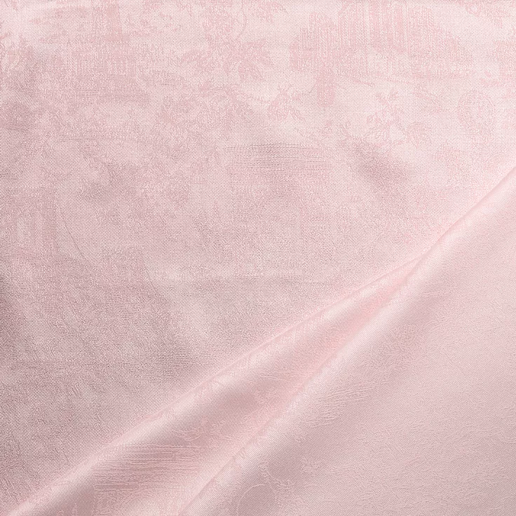 Tiffany Toile:Stole in Crystal Pink Silk and Wool, 2