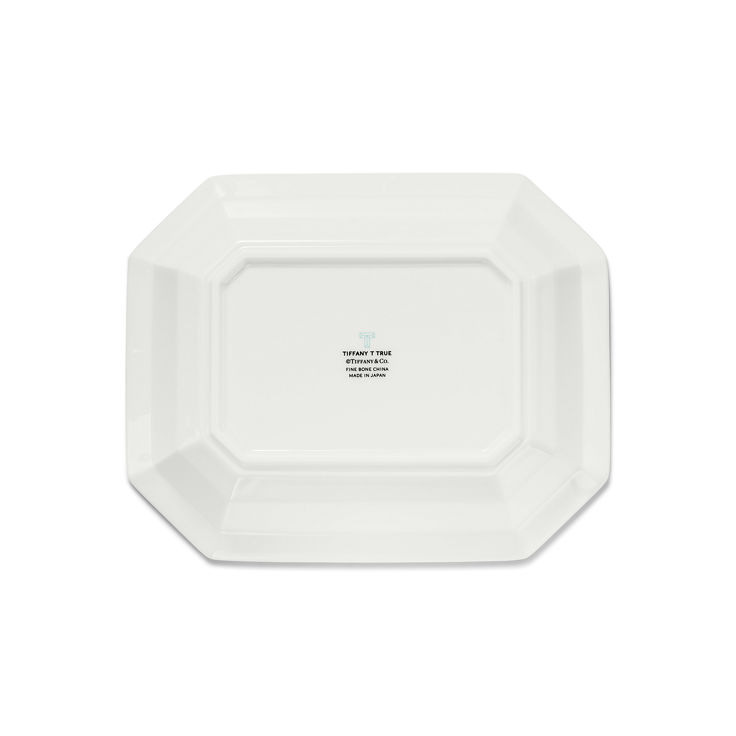 Tiffany T True:Large Vide Poche with a Hand-painted Platinum Rim image number 2