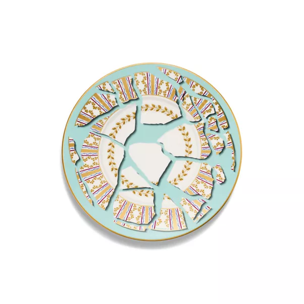 Dessert Plate in Tiffany Blue® Bone China