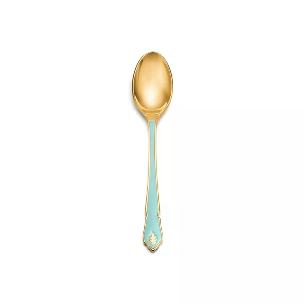 Tiffany & Co. x Fondation César:Coffee Spoon in Gold-plated Brass image number 0
