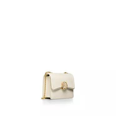 Tiffany & Co. Schlumberger®:Small Ribbons Shoulder Bag in White Leather, 2