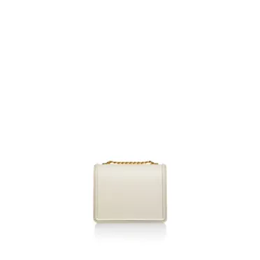 Tiffany & Co. Schlumberger®:Small Ribbons Shoulder Bag in White Leather, 3