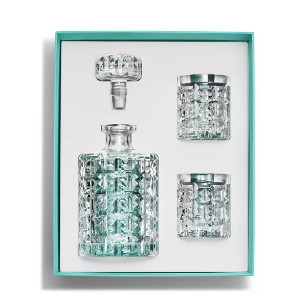 True Barware Set in Crystal Glass