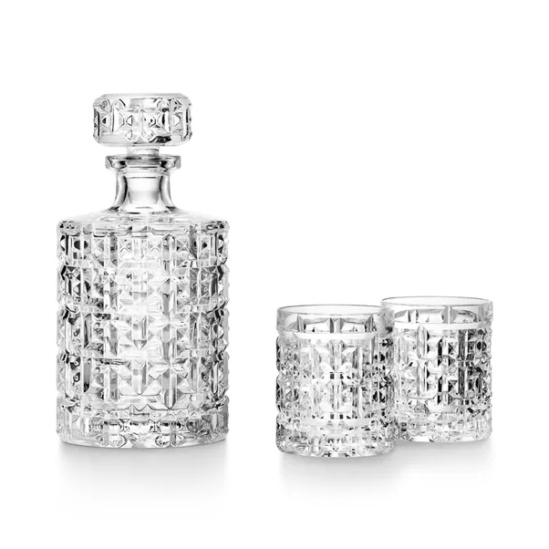 True Barware Set in Crystal Glass