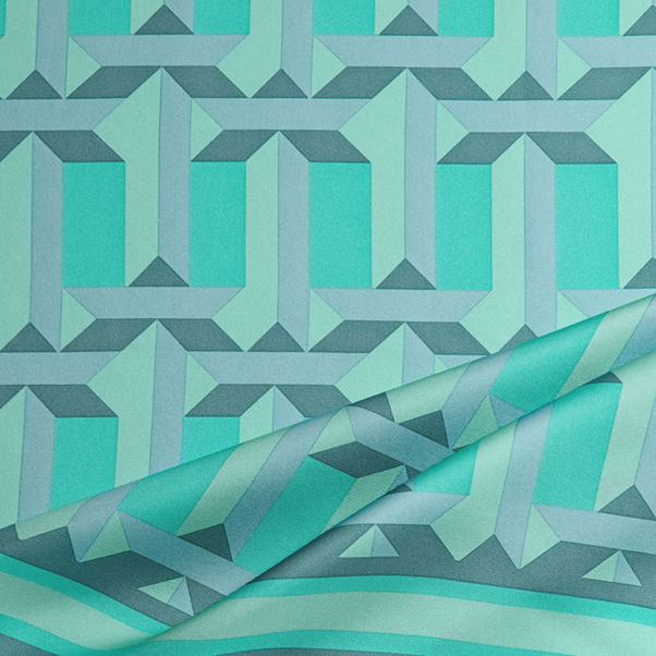 Tiffany T:True Square Scarf in Tiffany Blue® Silk