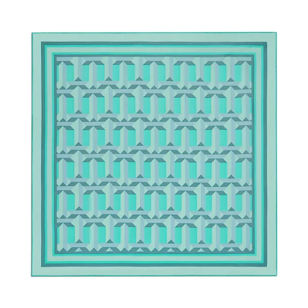 True Square Scarf in Tiffany Blue® Silk