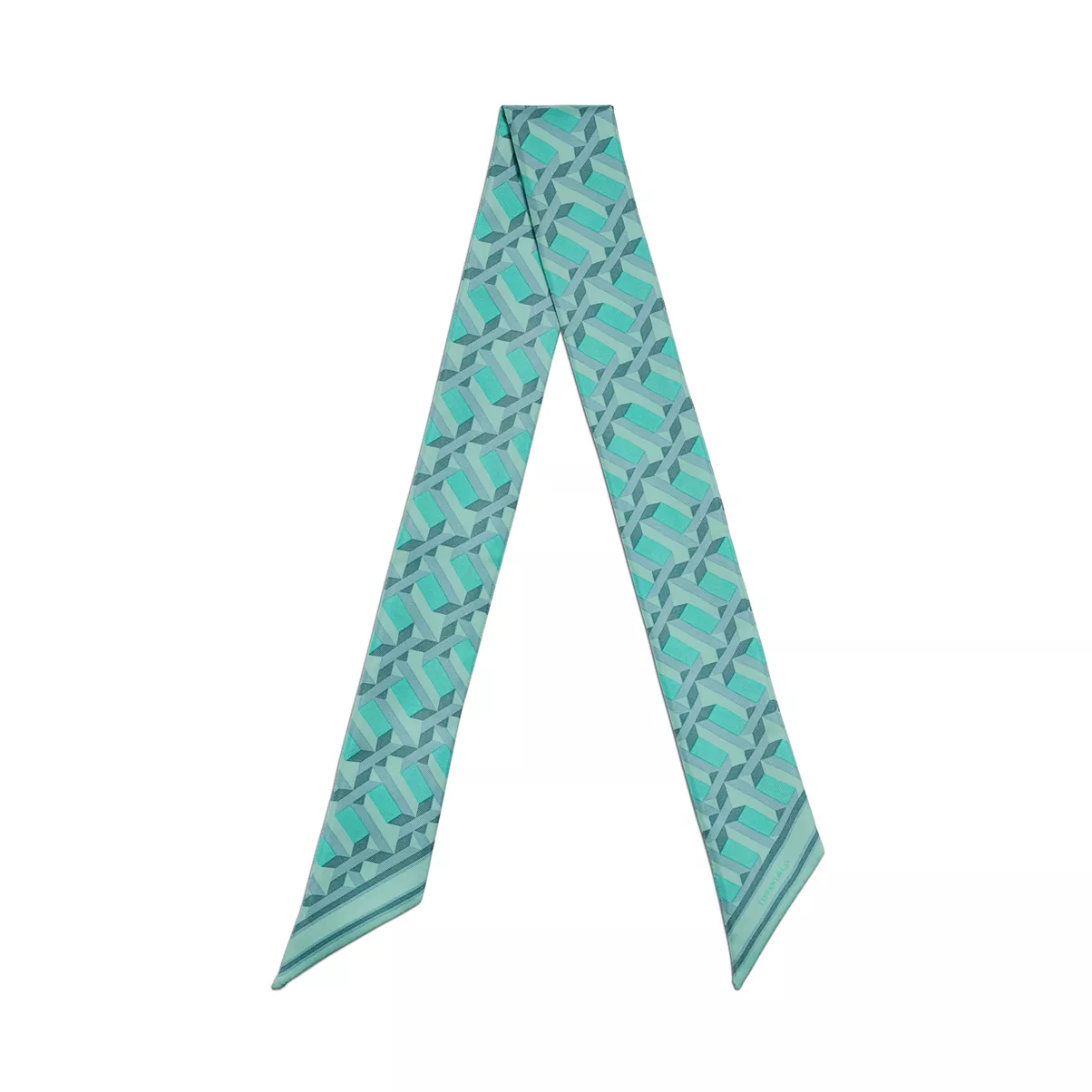 True Ribbon Scarf in Tiffany Blue&reg; Silk
