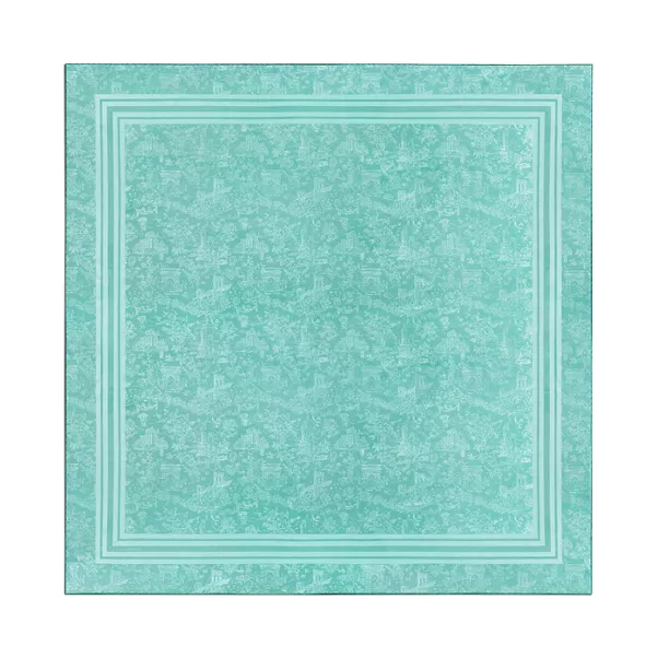 Stole in Tiffany Blue® Silk and Wool
