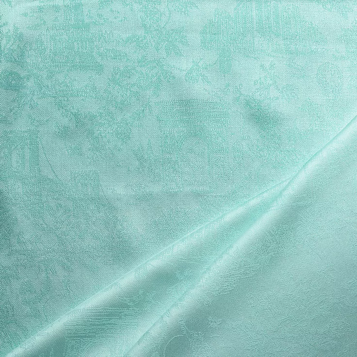 Tiffany Toile:Stole in Tiffany Blue® Silk and Wool, 2
