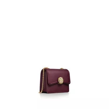 Tiffany & Co. Schlumberger®:Small Ribbons Shoulder Bag in Deep Ruby Leather, 2