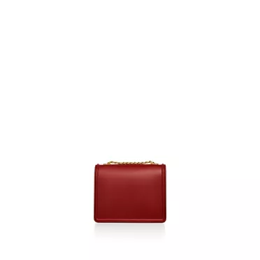 Jean Schlumberger by Tiffany:스몰 리본 숄더백, 비비드 루비 레더, 3