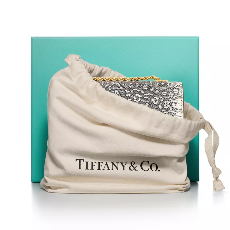 Jean Schlumberger by Tiffany:스몰 리본 숄더백, 리저드 레더, 2