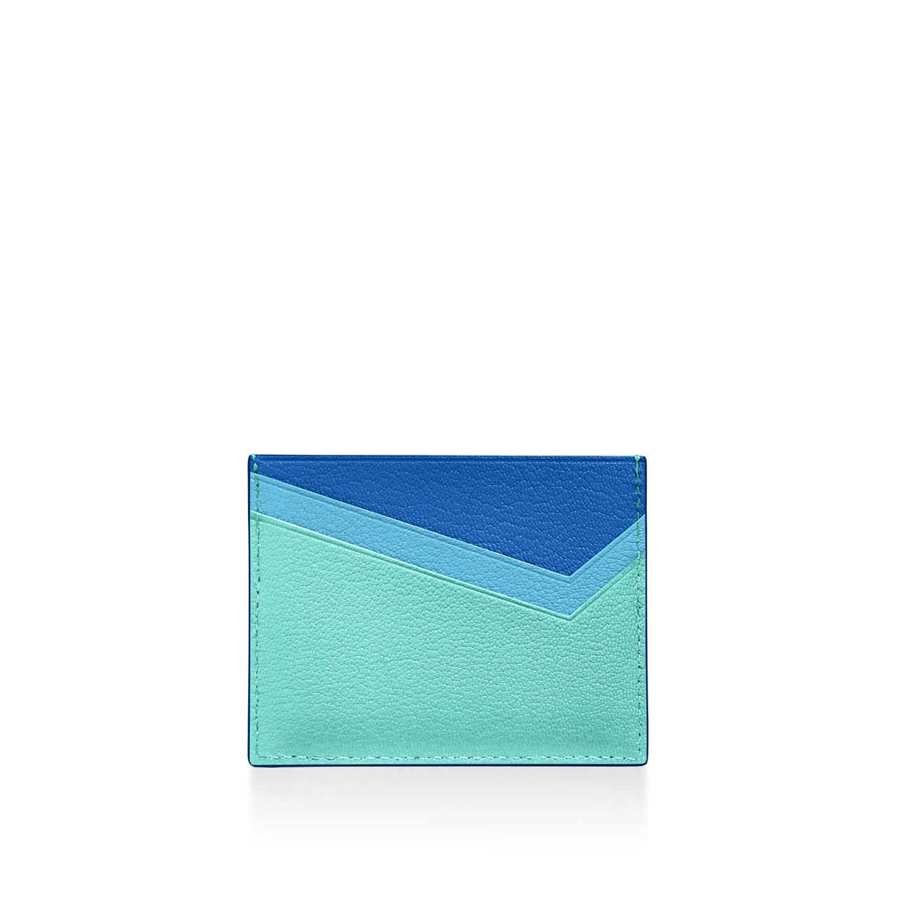 Collezione T by Tiffany:Portacarte in pelle Tiffany Blue® numero immagine 3