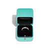 Tiffany Together:Milgrain-Ehering in Platin mit Diamant, 4&nbsp;mm breit Bildnummer 4