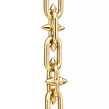 Tiffany Titan by Pharrell Williams:Necklace in Yellow Gold with Diamonds, 6