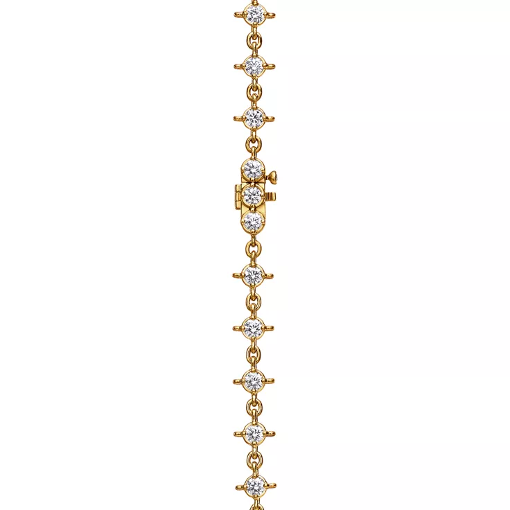 Apollo by Tiffany:Pendant in Gold and Platinum with Diamonds, 4