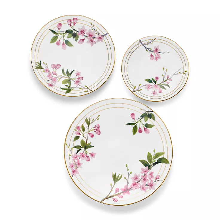 Tiffany Cherry Blossom:Dinner Plate in Porcelain, 2