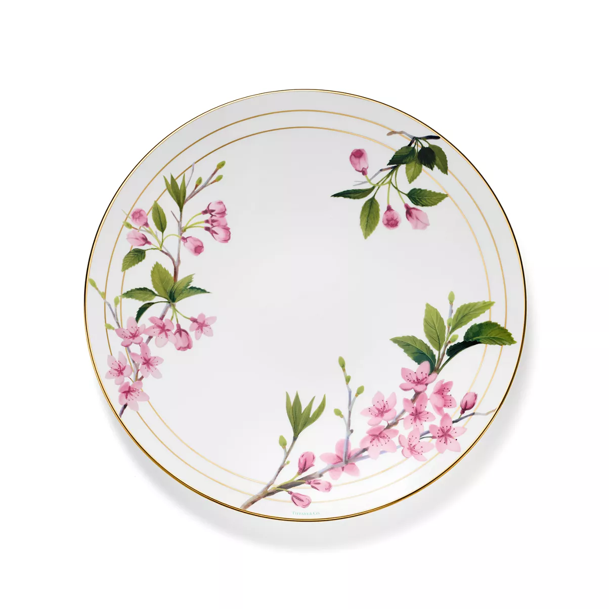 Dinner Plate in Porcelain