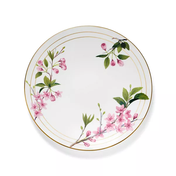 Dinner Plate in Porcelain