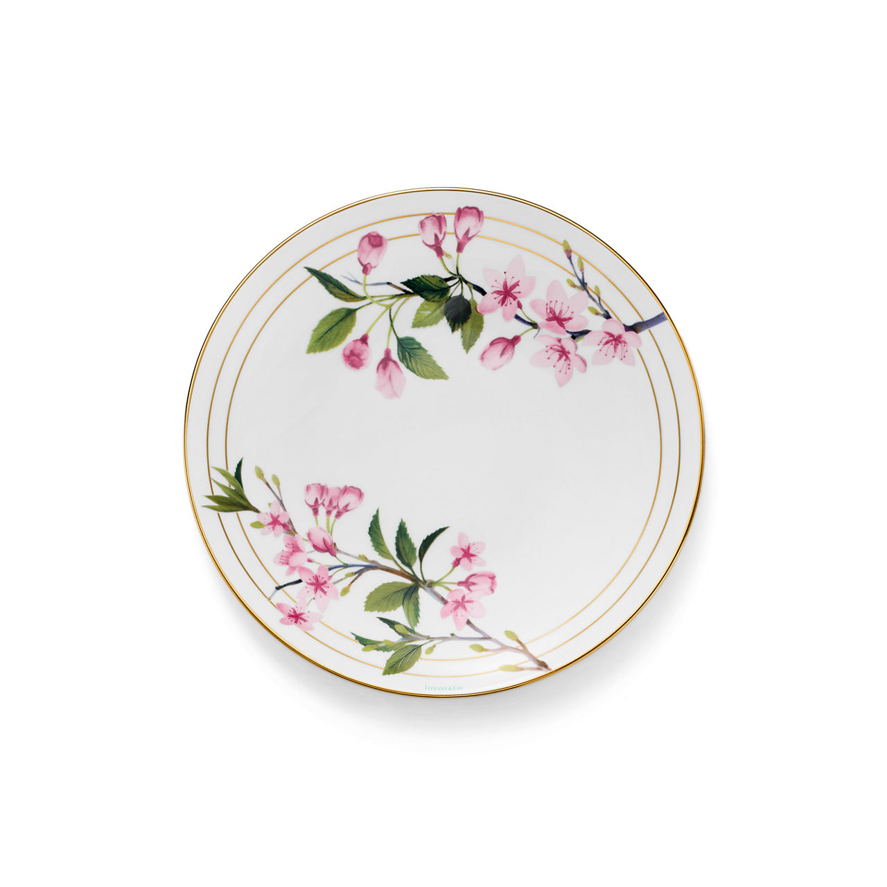 Dessert Plate in Porcelain