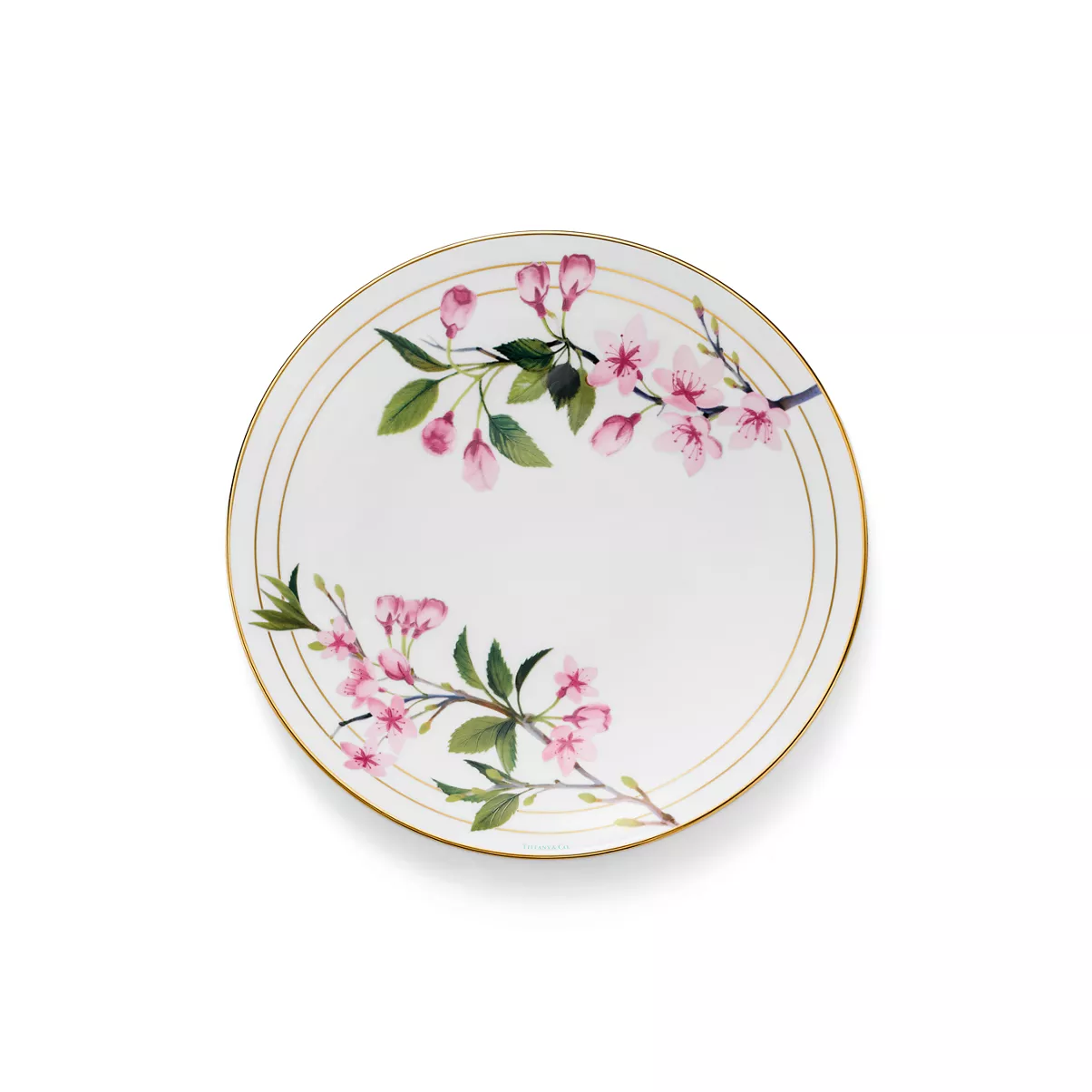 Dessert Plate in Porcelain