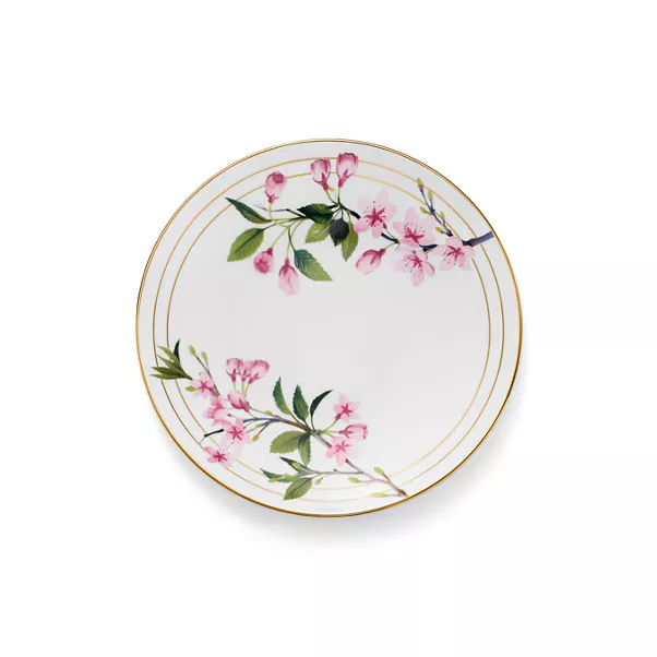 Dessert Plate in Porcelain