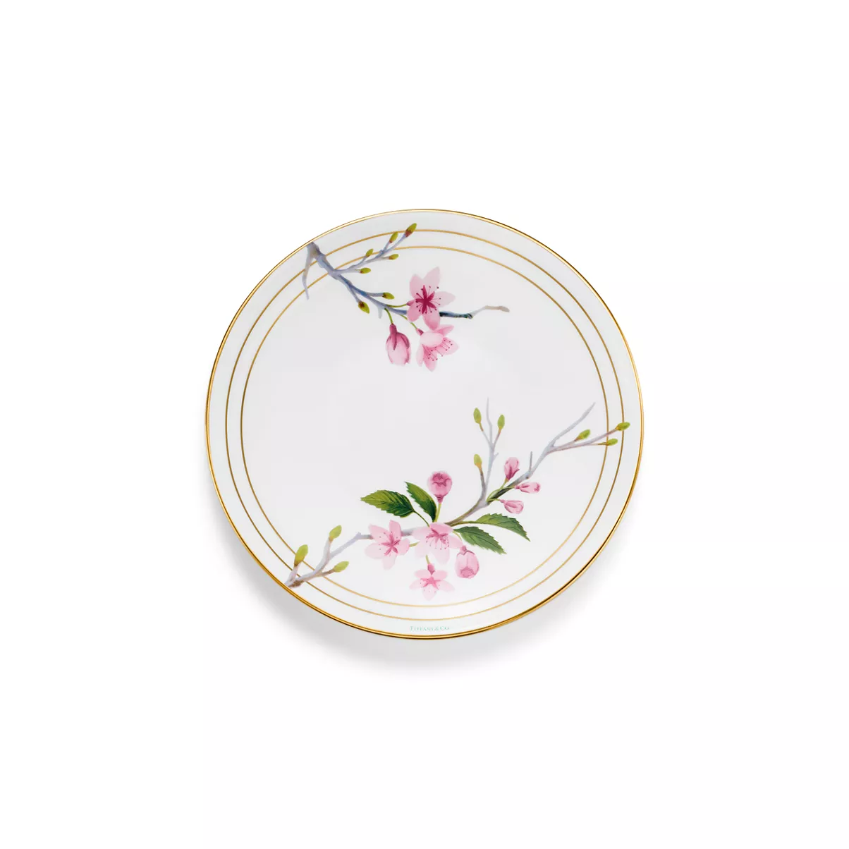 Bread and Butter Plate in Porcelain