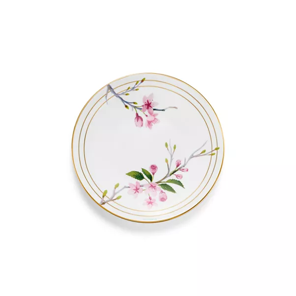 Bread and Butter Plate in Porcelain