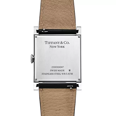 Union Square: 30 mm Watch in Steel with a Tiffany Blue® Dial, 2